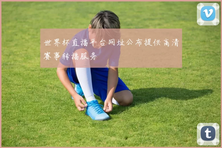 世界杯直播平台网址公布提供高清赛事转播服务